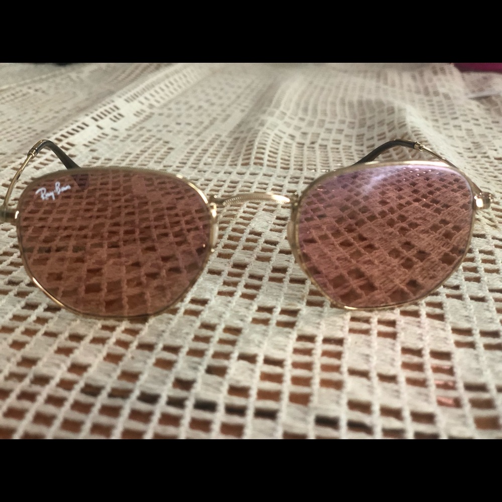 Ray-Ban Hexagonal Flat Lenses